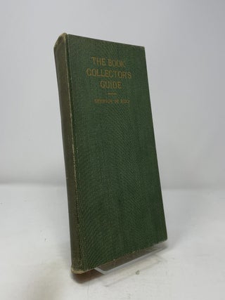 The Book Collector's Guide