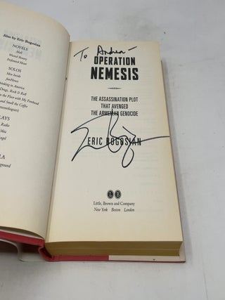 Operation Nemesis: The Assassination Plot that Avenged the Armenian Genocide