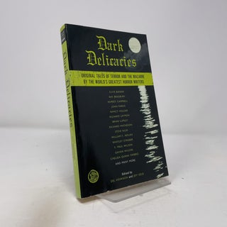 Item #442194 Dark Delicacies: Original Tales of Terror and the Macabre by the World's Greatest...
