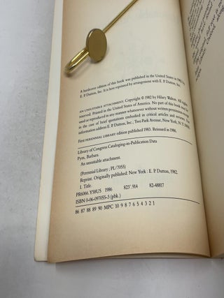 An Unsuitable Attachment