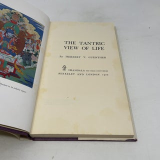 The Tantric View of Life