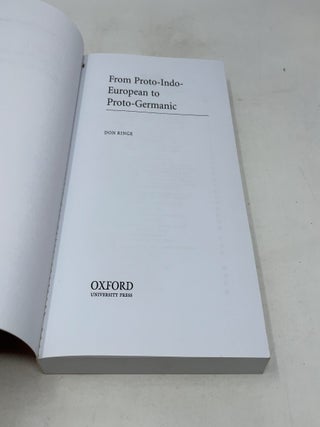 A Linguistic History of English: From Proto-Indo-European to Proto-Germanic