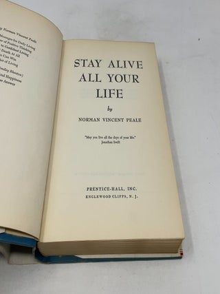 Stay Alive All Your Life