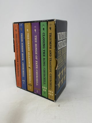 The Second World War - 6 Volumes: The Gathering Storm, Their Finest Hour, The Grand Alliance, The Hinge of Fate, Closing the Ring and Triumph and Tragedy