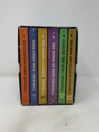 The Second World War - 6 Volumes: The Gathering Storm, Their Finest Hour, The Grand Alliance, The Hinge of Fate, Closing the Ring and Triumph and Tragedy