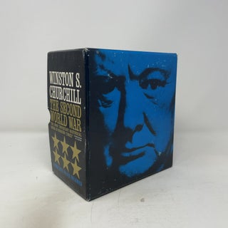 The Second World War - 6 Volumes: The Gathering Storm, Their Finest Hour, The Grand Alliance, The Hinge of Fate, Closing the Ring and Triumph and Tragedy