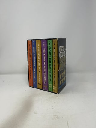 The Second World War - 6 Volumes: The Gathering Storm, Their Finest Hour, The Grand Alliance, The Hinge of Fate, Closing the Ring and Triumph and Tragedy