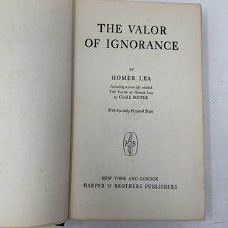 The Valor of Ignorance