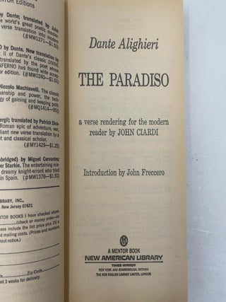 The Paradiso