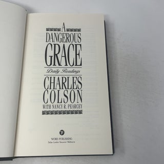 A Dangerous Grace: Daily Readings