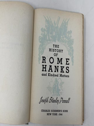 The History of Rome Hanks