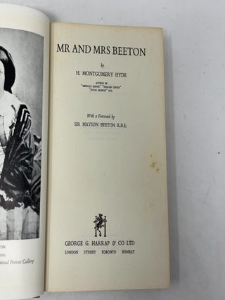 Mr. and Mrs. Beeton