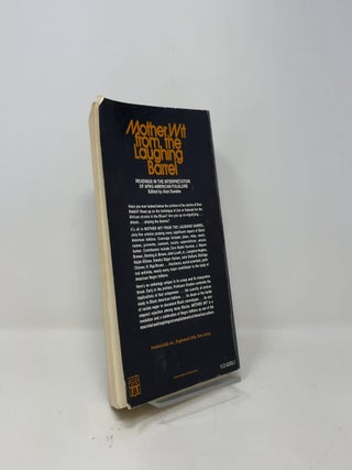 Mother Wit from the Laughing Barrel: Readings in the Interpretation of Afro-American Folklore