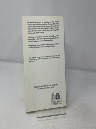 Art and Politics in Renaissance Italy