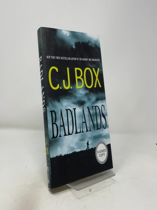 Item #442461 Badlands. C J. Box
