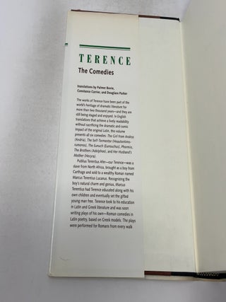 Terence - The Comedies (Complete Roman Drama in Translation)