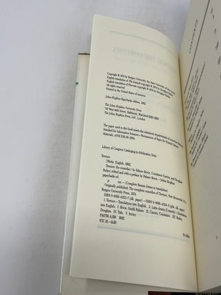 Terence - The Comedies (Complete Roman Drama in Translation)