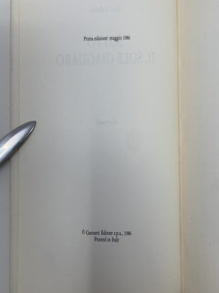 Sotto il sole Giaguaro