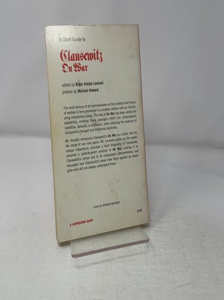 A Short Guide to Clausewitz On War