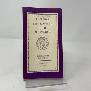 Lucretius the Nature of the Universe