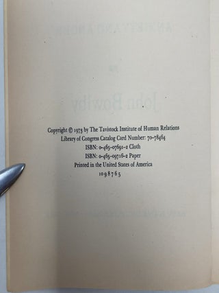 Separation: Anxiety And Anger Volume 2