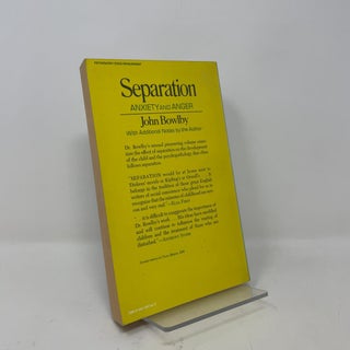 Separation: Anxiety And Anger Volume 2