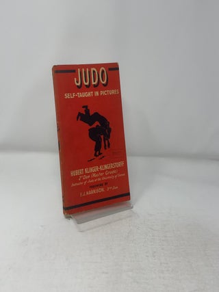 Judo Self-Taught In Pictures