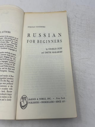 Russian for begginers
