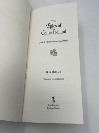 The epics of Celtic Ireland