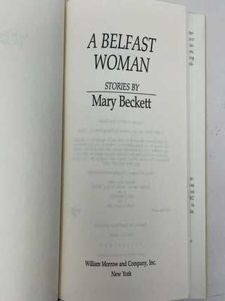 A Belfast Woman