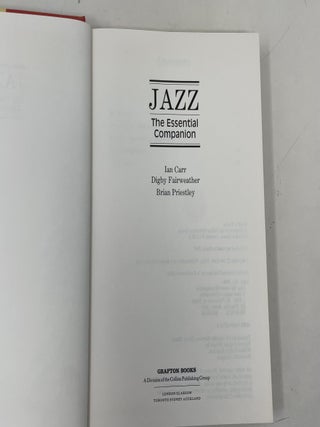 Jazz: The Essential Companion