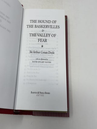 The Hound of the Baskervilles & The Valley of Fear