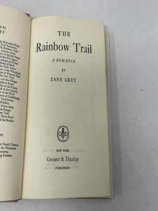 The Rainbow Trail