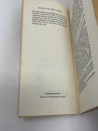 Plato's Theaetetus