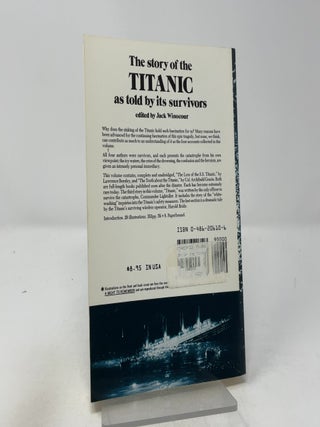 The Story of the Titanic as told by its survivors
