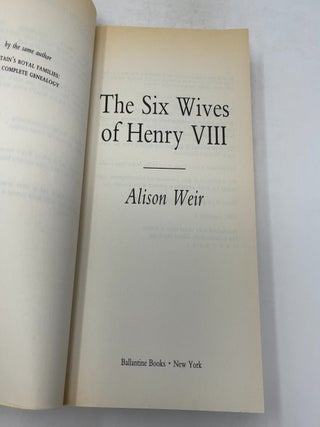 The Six Wives of Henry VIII