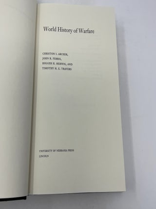 World History of Warfare (Tactics & Strategies)