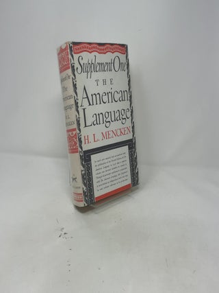 Letters Volume I