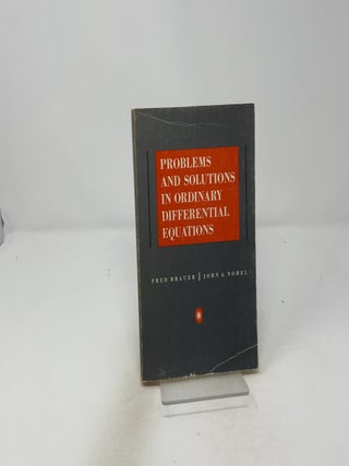Problems and solutions in ordinary differential equations