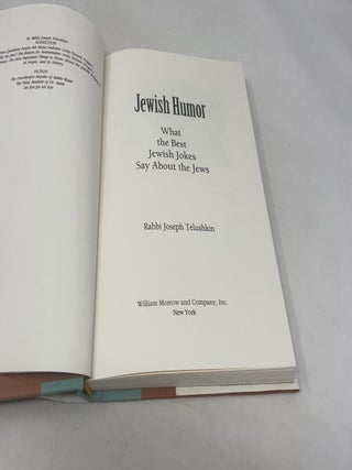Jewish Humor: What the Best Jewish Jokes Say About the Jews