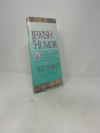 Jewish Humor: What the Best Jewish Jokes Say About the Jews