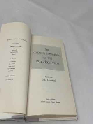 The Greatest Inventions of the Past 2,000 Years