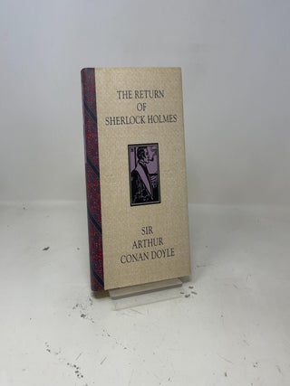 Item #443026 The Return of Sherlock Holmes. Sir Arthur Conan Doyle