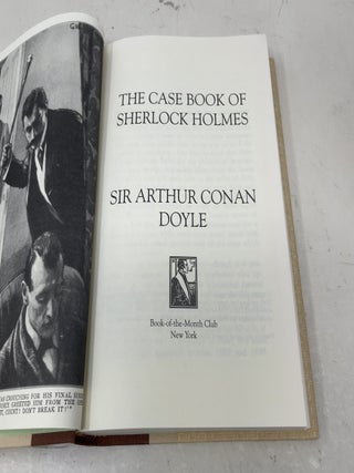 The Case Book of Sherlock Holmes