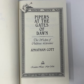 Pipers at the Gates of Dawn: The Wisdom of Children's Literature