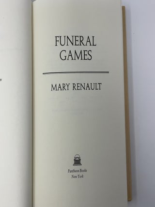 Funeral Games: The Combat of Alexander's Heirs