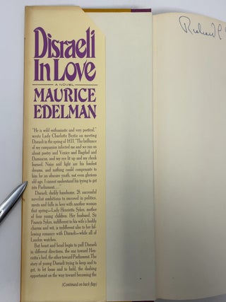 Disraeli in Love