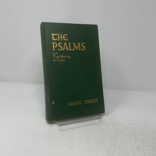 The Psalms And Their Meaning For Today