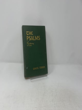 The Psalms And Their Meaning For Today