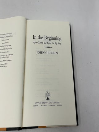 In the Beginning: After COBE and Before the Big Bang